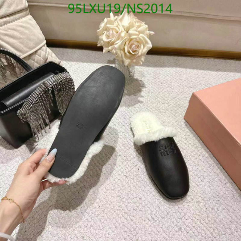 Miu Miu-Women Shoes Code: NS2014 $: 95USD