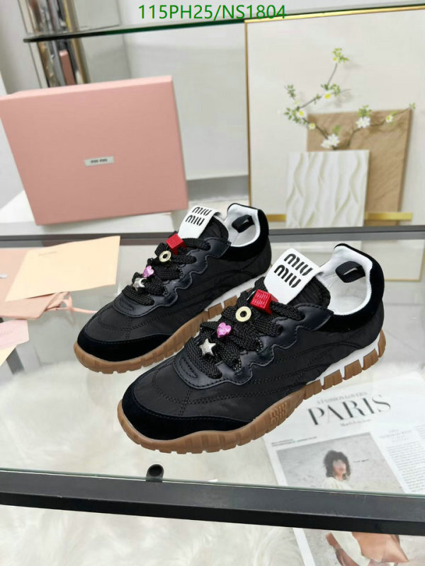Miu Miu-Women Shoes Code: NS1804 $: 115USD
