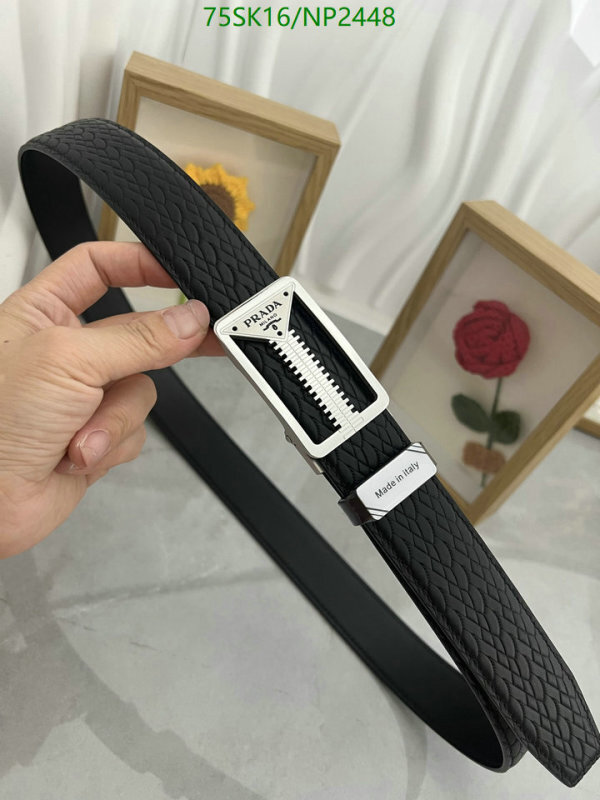 Prada-Belts Code: NP2448 $: 75USD