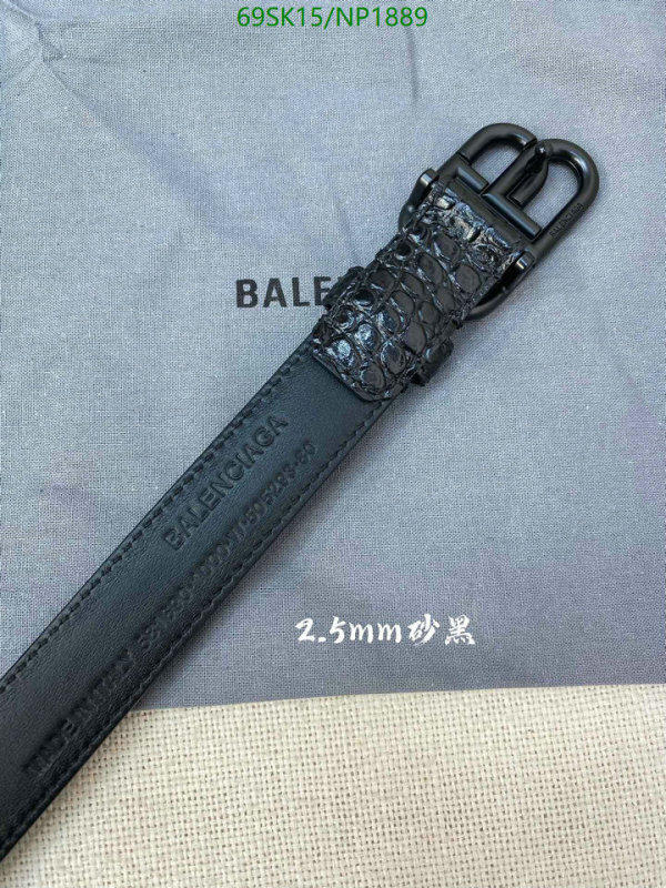Balenciaga-Belts Code: NP1889 $: 69USD