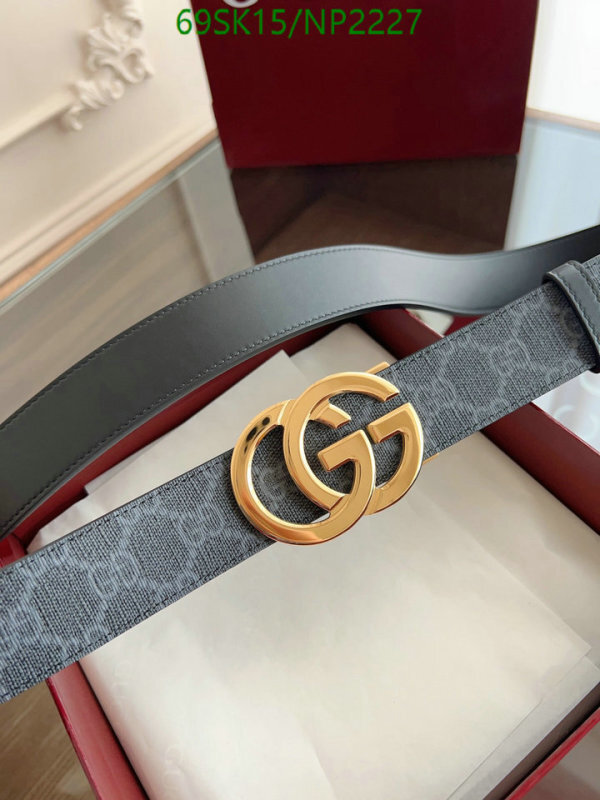 Gucci-Belts Code: NP2227 $: 69USD