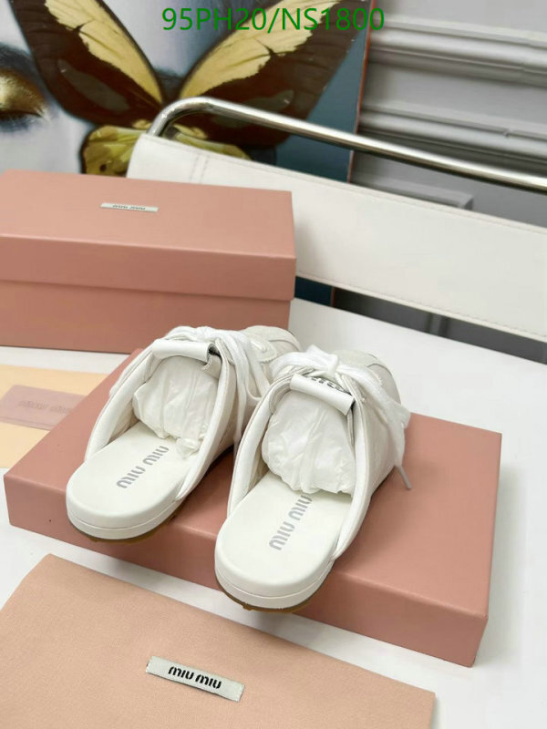 Miu Miu-Women Shoes Code: NS1800 $: 95USD