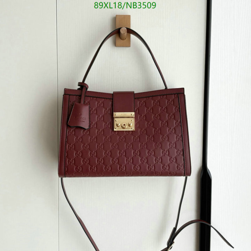 Gucci-Bag-4A Quality Code: NB3509 $: 89USD