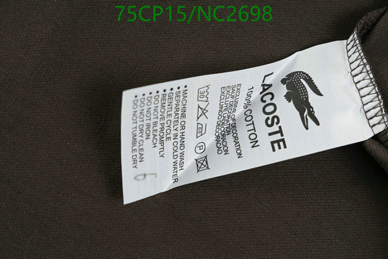 Lacoste-Clothing Code: NC2698 $: 75USD