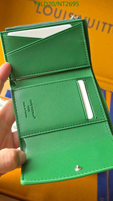 LV-Wallet Mirror Quality Code: NT2695 $: 89USD