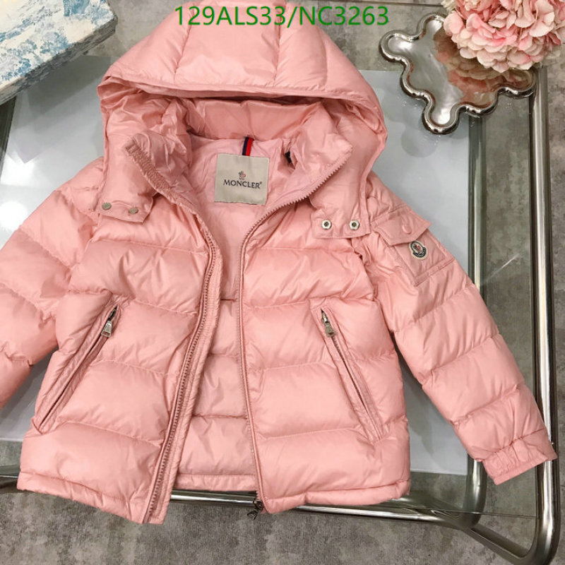 Moncler-Kids Clothing Code: NC3263 $: 129USD