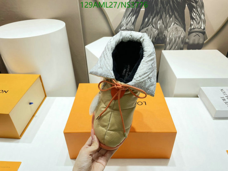 LV-Women Shoes Code: NS3776 $: 129USD