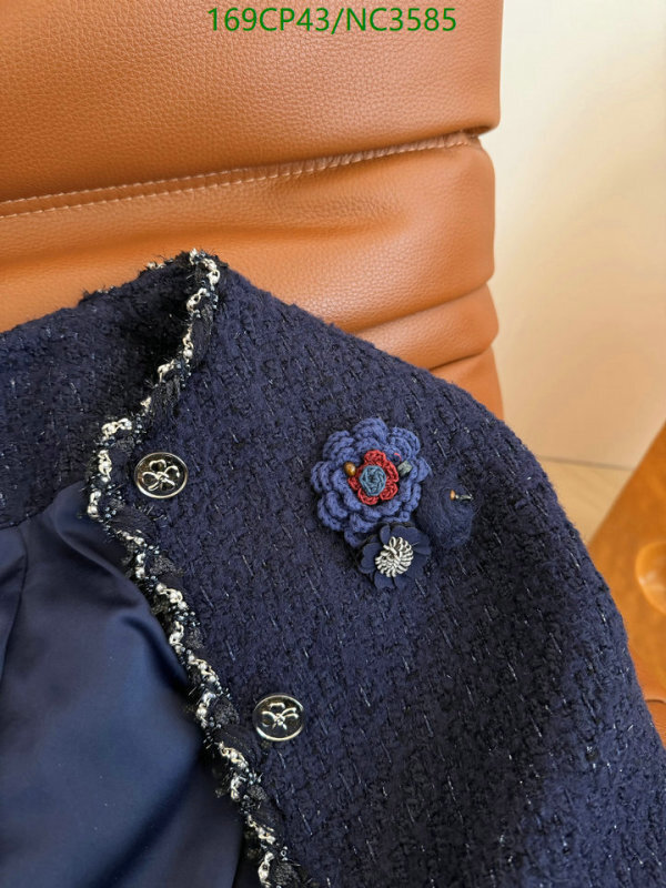 Chanel-Clothing Code: NC3585 $: 169USD