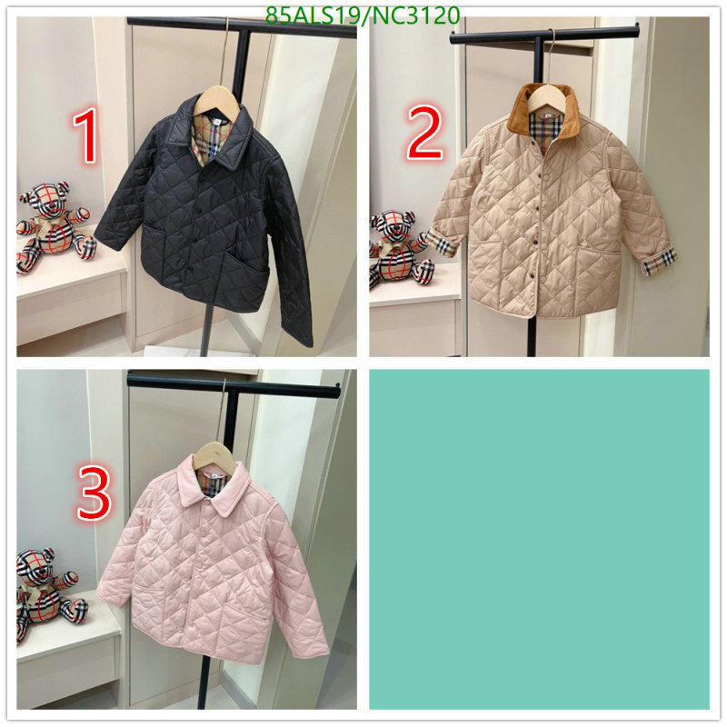 Burberry-Kids Clothing Code: NC3120 $: 85USD