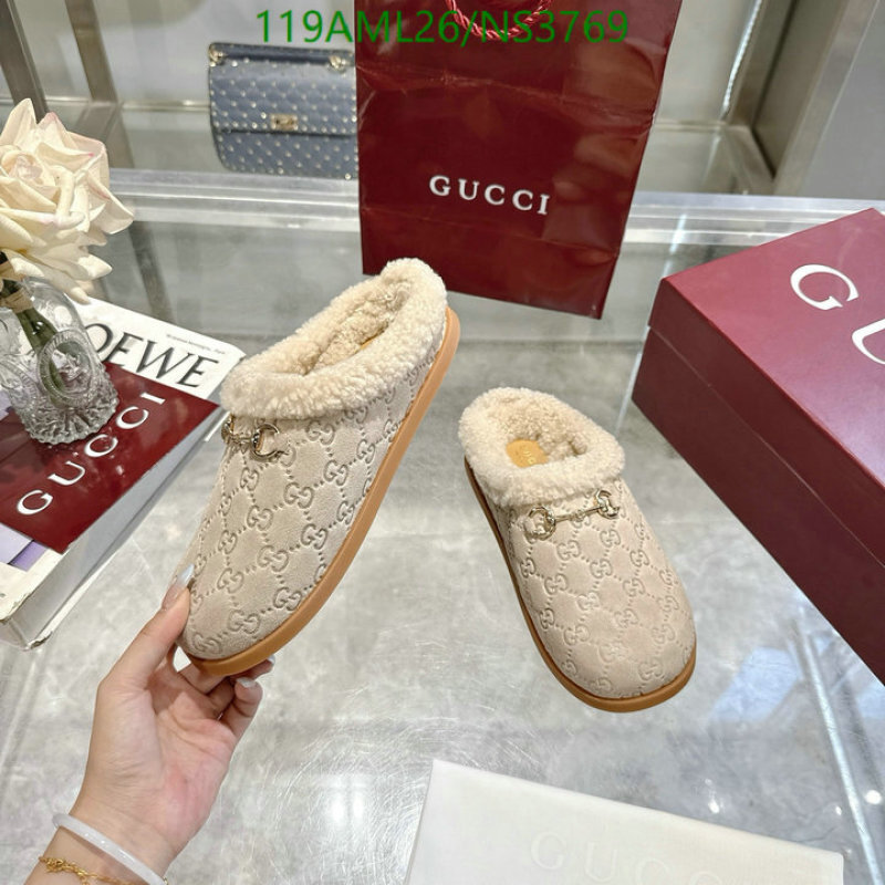 Gucci-Women Shoes Code: NS3769 $: 119USD