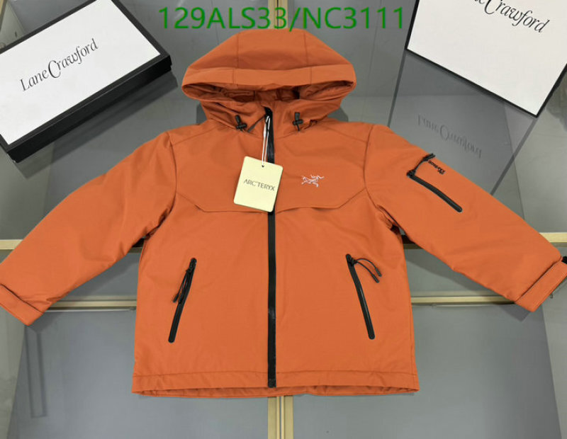 ARCTERYX-Kids Clothing Code: NC3111 $: 129USD