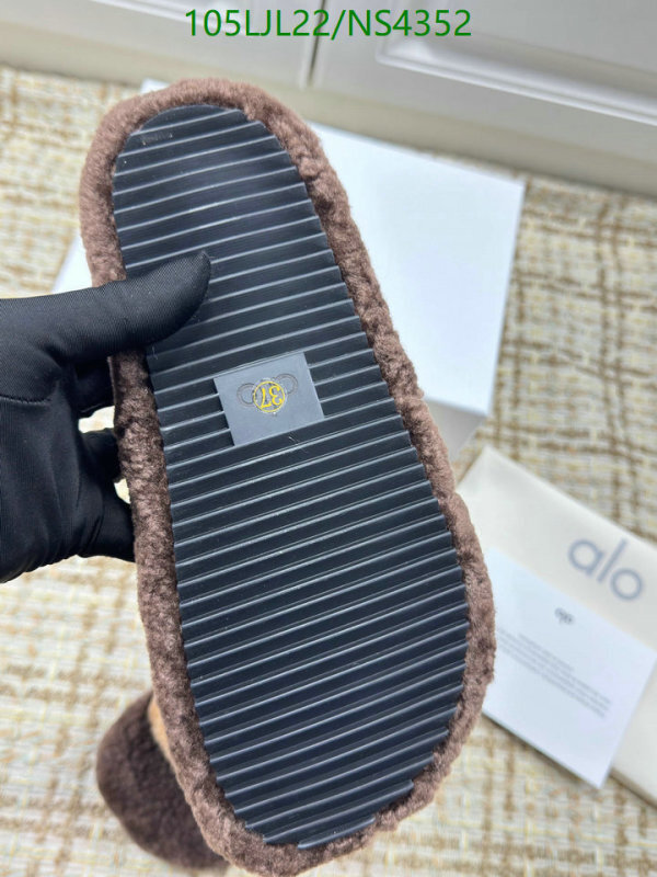 Alo-Women Shoes Code: NS4352 $: 105USD