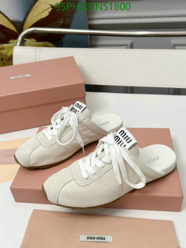 Miu Miu-Women Shoes Code: NS1800 $: 95USD