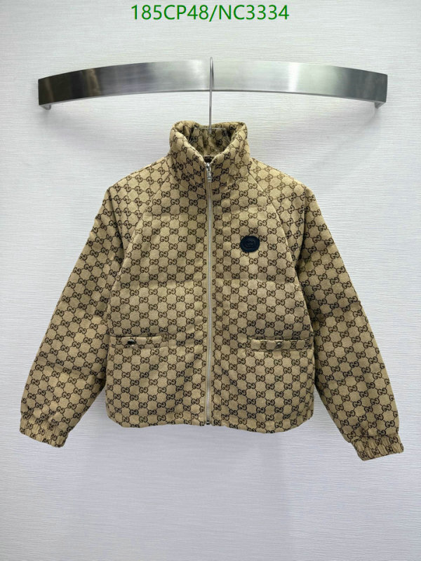 Gucci-Down jacket Women Code: NC3334 $: 185USD
