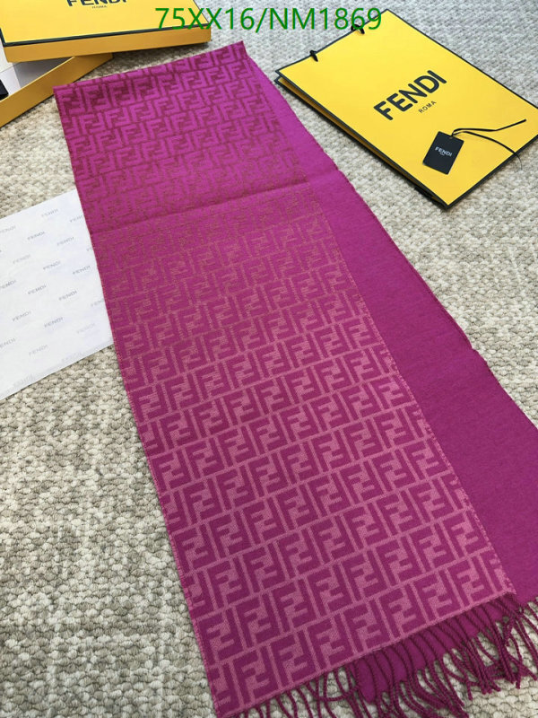Fendi-Scarf Code: NM1869 $: 75USD
