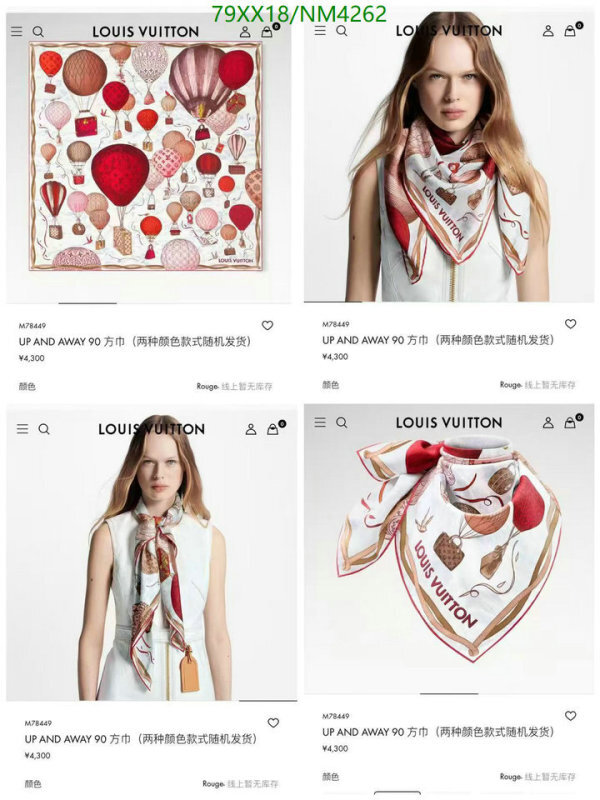 LV-Scarf Code: NM4262 $: 79USD