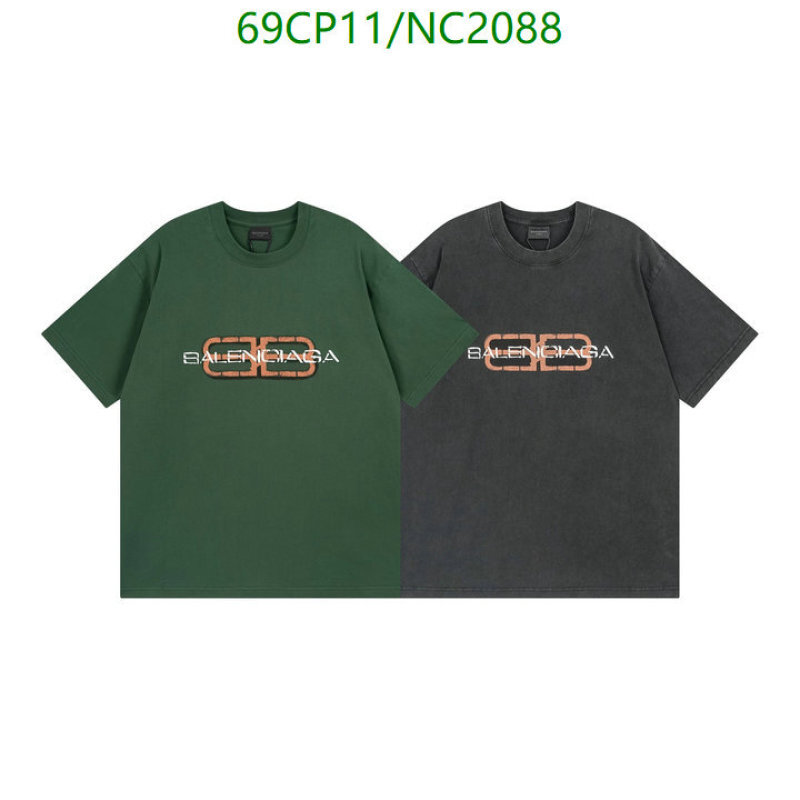 Balenciaga-Clothing Code: NC2088 $: 69USD