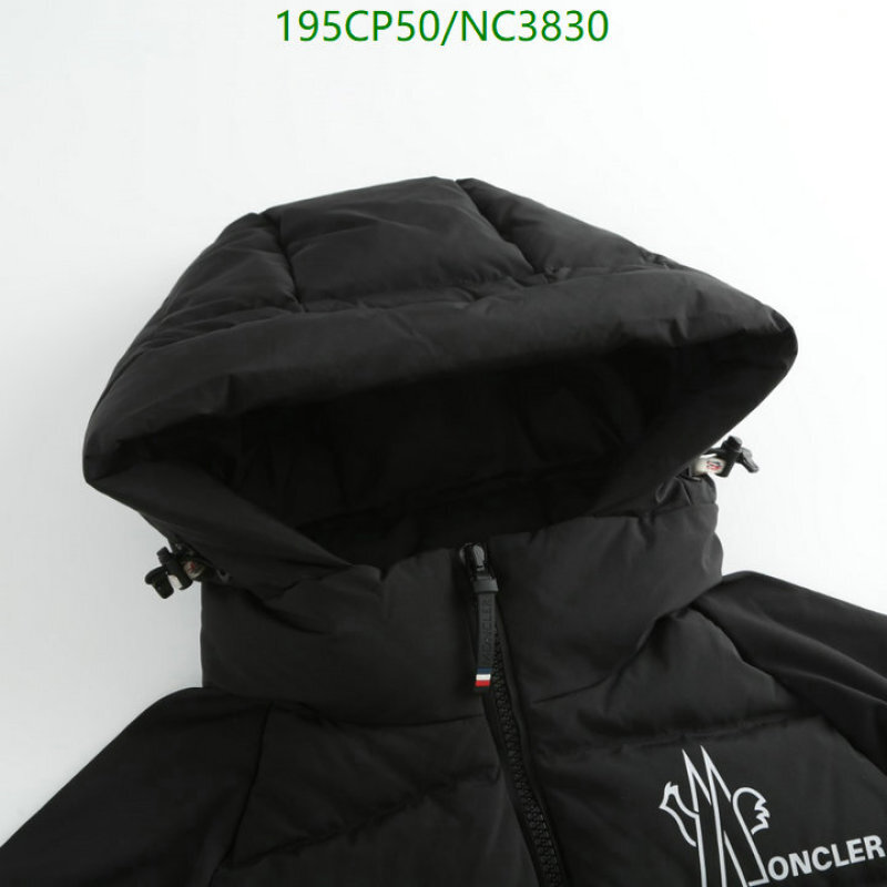 Moncler-Down jacket Women Code: NC3830 $: 195USD