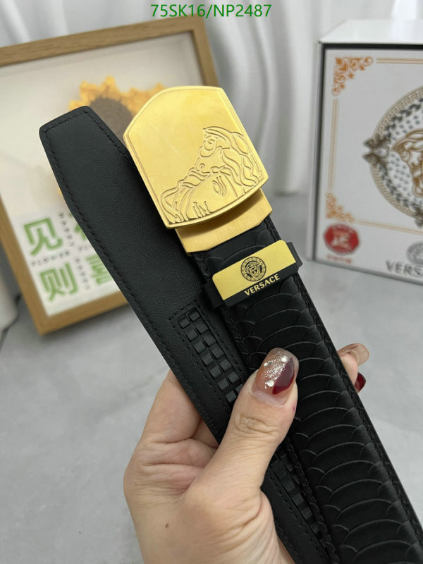 Versace-Belts Code: NP2487 $: 75USD