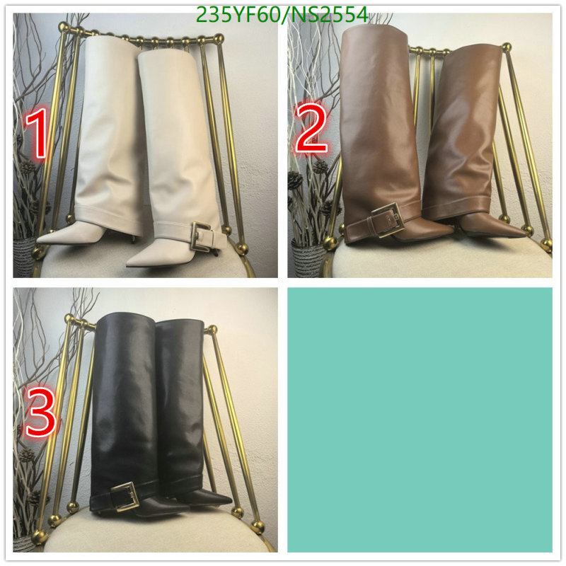 Boots-Women Shoes Code: NS2554 $: 235USD