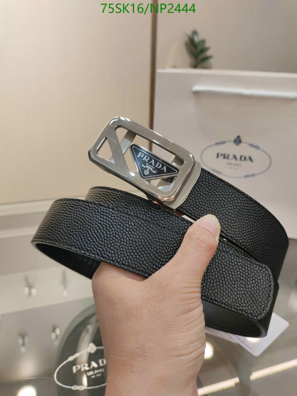 Prada-Belts Code: NP2444 $: 75USD