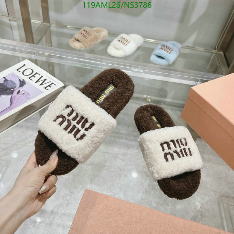 Miu Miu-Women Shoes Code: NS3786 $: 119USD
