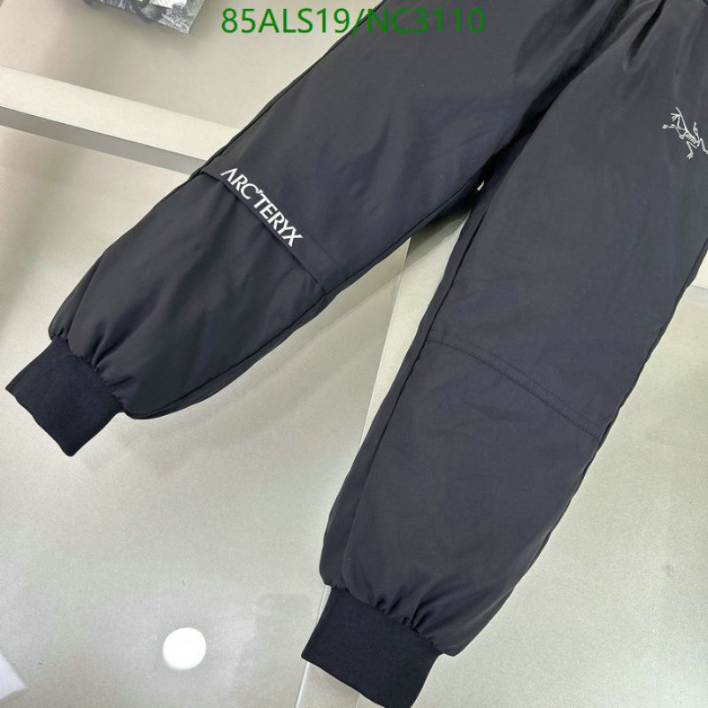 ARCTERYX-Kids Clothing Code: NC3110 $: 85USD