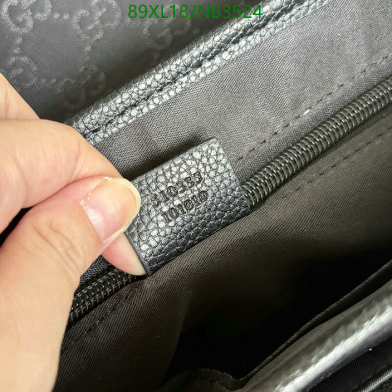 Gucci-Bag-4A Quality Code: NB3524 $: 89USD