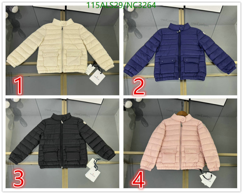 Moncler-Kids Clothing Code: NC3264 $: 115USD