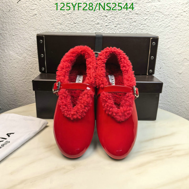 ALAIA-Women Shoes Code: NS2544 $: 125USD