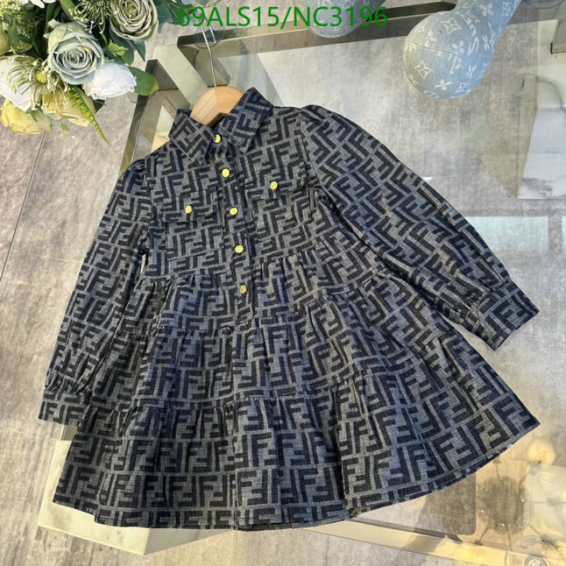 Fendi-Kids clothing Code: NC3196 $: 69USD