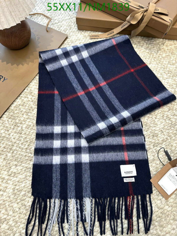 Burberry-Scarf Code: NM1839 $: 55USD