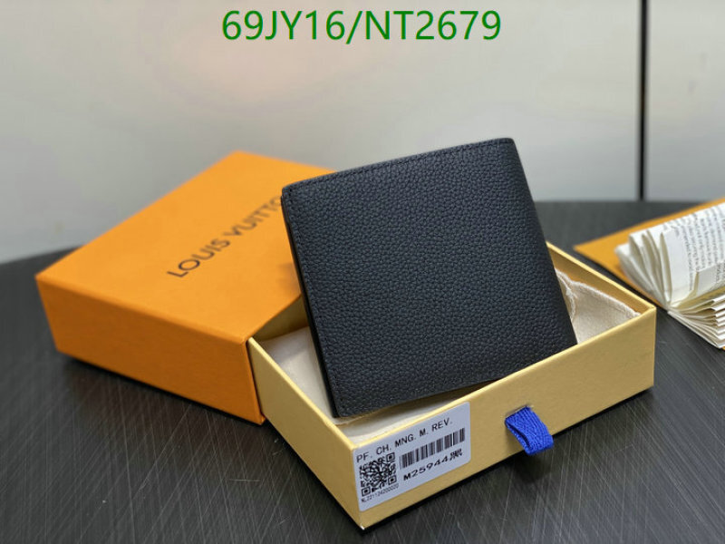 LV-Wallet Mirror Quality Code: NT2679 $: 69USD