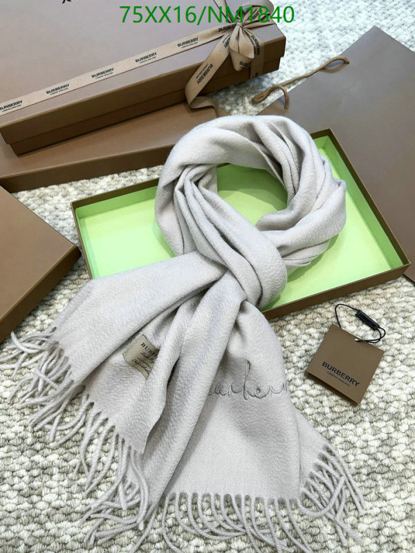 Burberry-Scarf Code: NM1840 $: 75USD