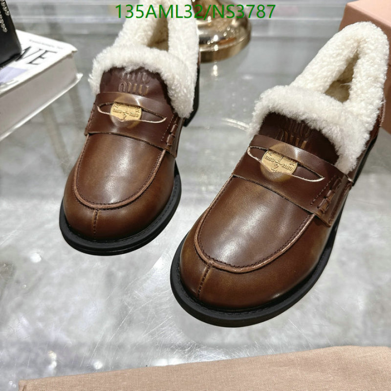 Miu Miu-Women Shoes Code: NS3787 $: 135USD