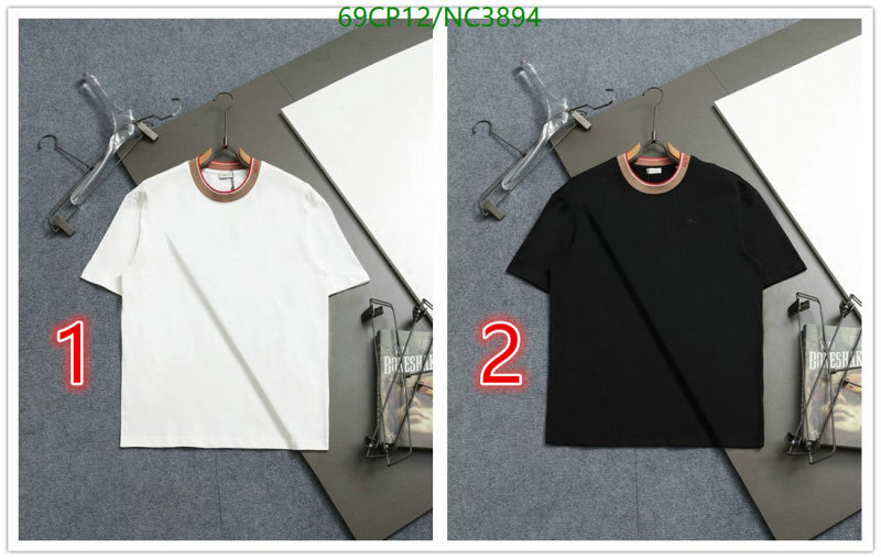 Burberry-Clothing Code: NC3894 $: 69USD