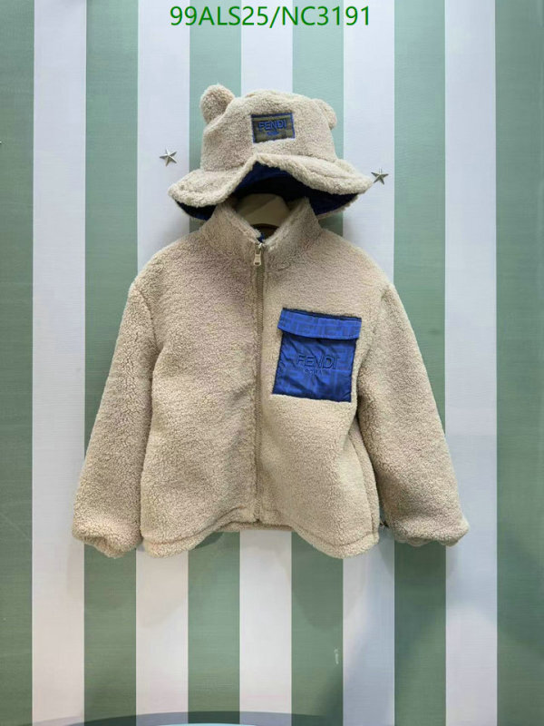 Fendi-Kids clothing Code: NC3191 $: 99USD