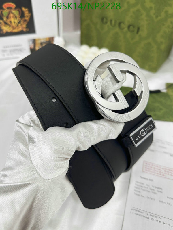 Gucci-Belts Code: NP2228 $: 69USD