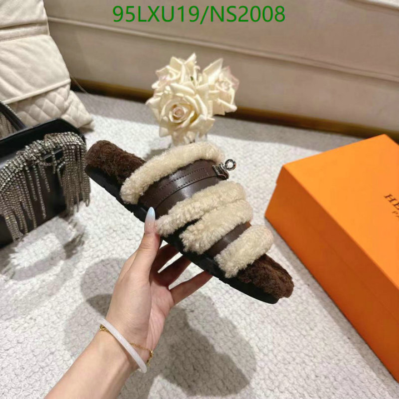 Hermes-Women Shoes Code: NS2008 $: 95USD