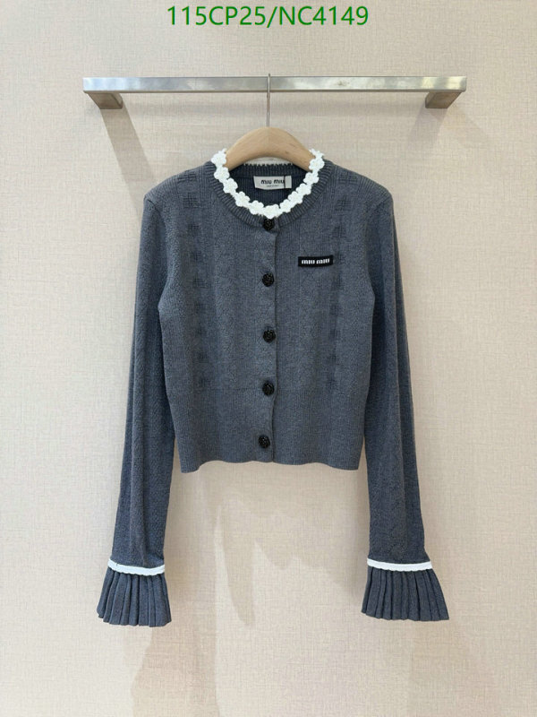 MIUMIU-Clothing Code: NC4149