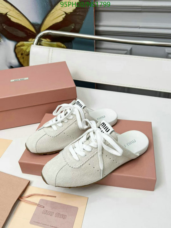 Miu Miu-Women Shoes Code: NS1799 $: 95USD