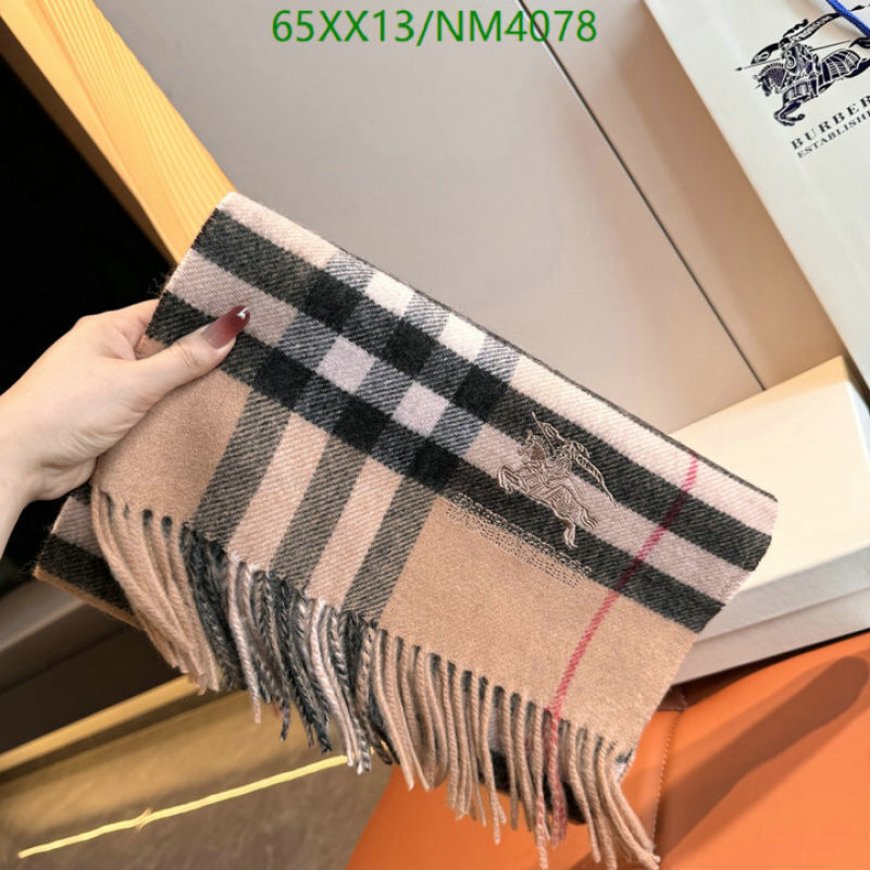 Burberry-Scarf Code: NM4078 $: 65USD