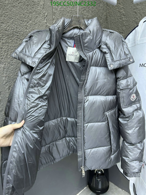 Moncler-Down jacket Women Code: NC2332 $: 195USD