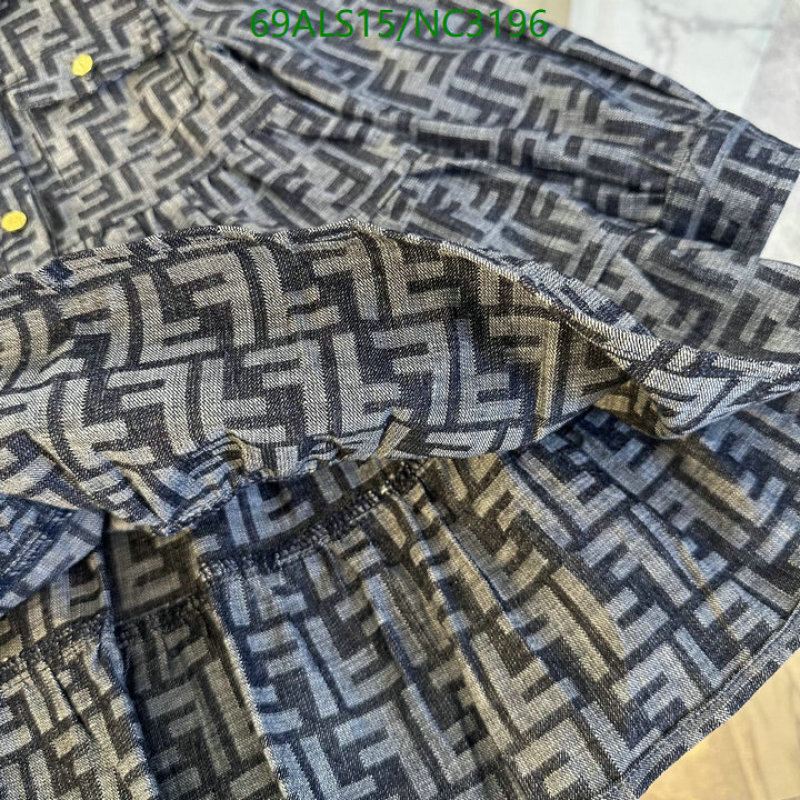 Fendi-Kids clothing Code: NC3196 $: 69USD