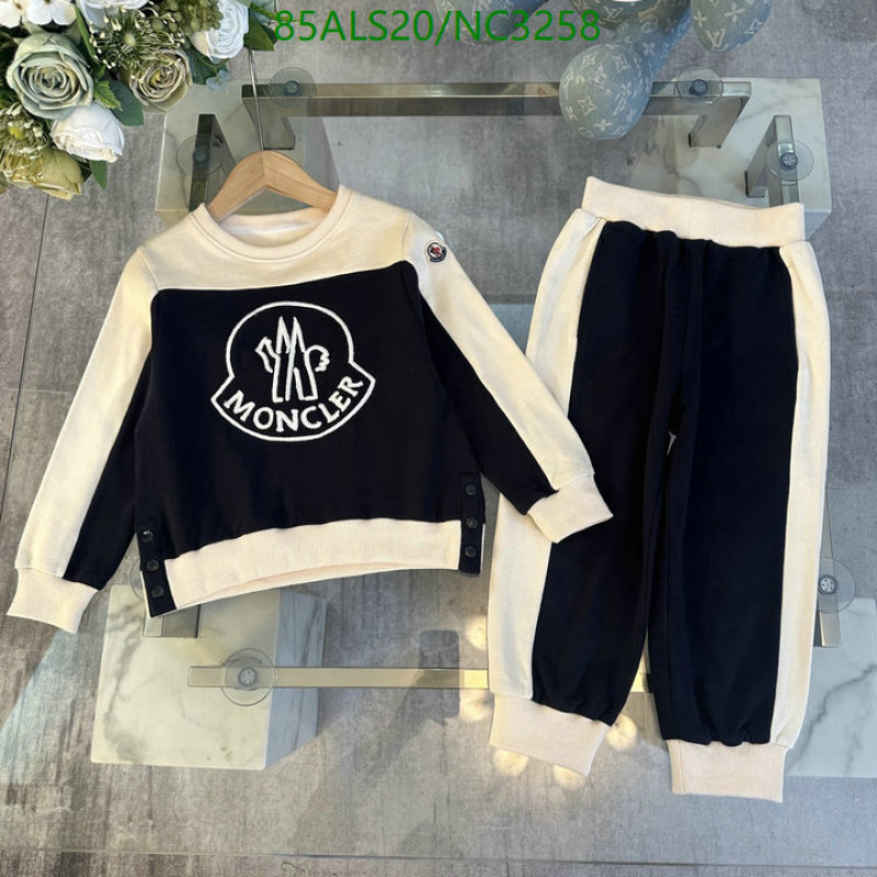 Moncler-Kids Clothing Code: NC3258 $: 85USD