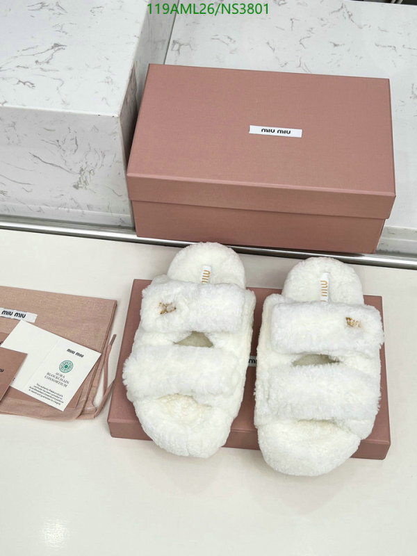 Miu Miu-Women Shoes Code: NS3801 $: 119USD