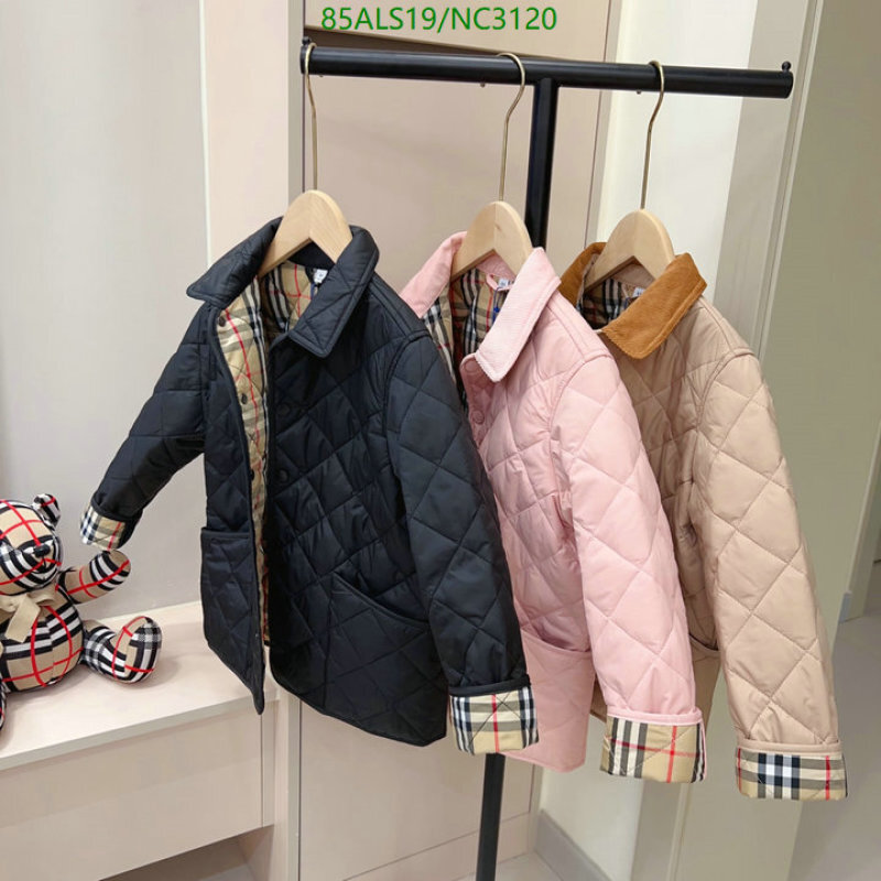 Burberry-Kids Clothing Code: NC3120 $: 85USD