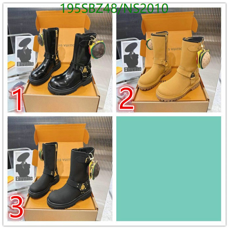 LV-Men shoes Code: NS2010 $: 195USD