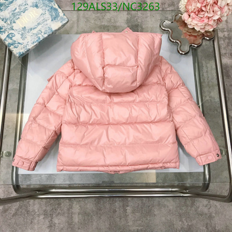 Moncler-Kids Clothing Code: NC3263 $: 129USD