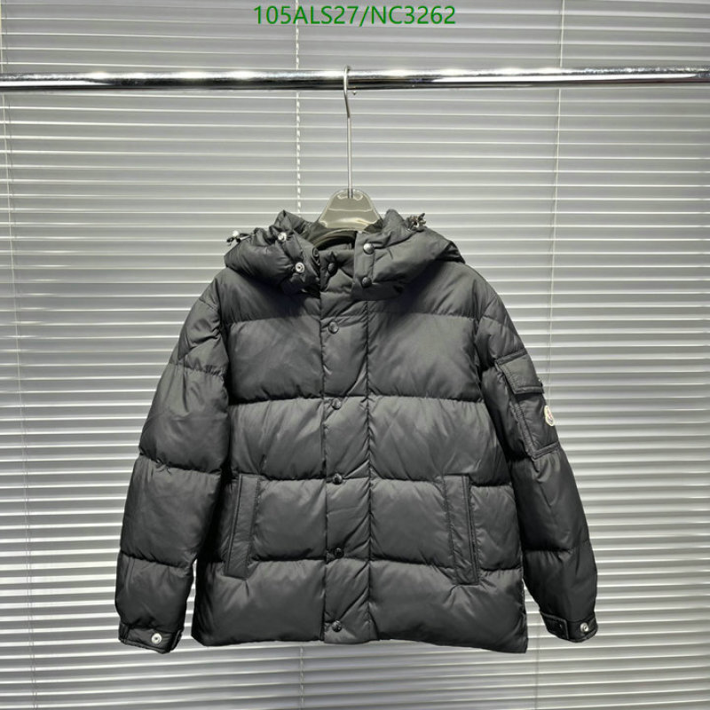 Down Jacket-Kids Clothing Code: NC3262 $: 105USD